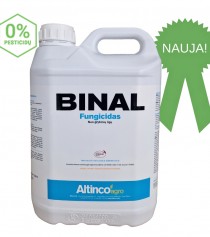 BINAL – fungicidinis poveikis, 5 l